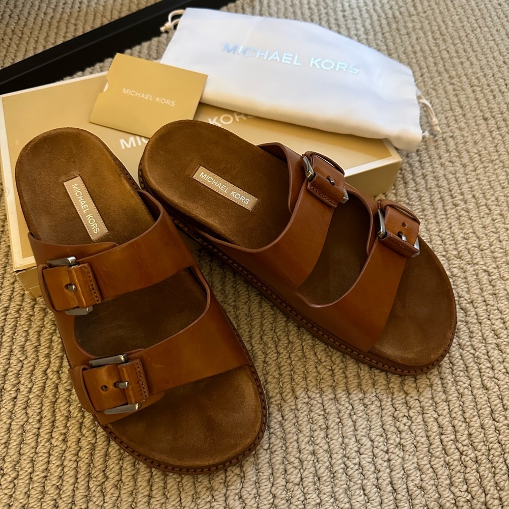 Michael Kors Alanis Runway Sandals